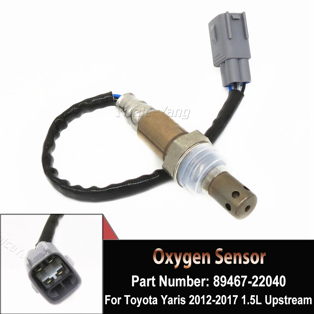 New Air Fuel Ratio Sensor Auto Parts OEM 89467-22040 8946722040 Front Oxygen Sensor Fit For Toyota Yaris 2012-2017 1.5L Upstream
New Air Fuel Ratio Sensor Auto Parts OEM 89467-22040 8946722040 Front Oxygen Sensor Fit For Toyota Yaris 2012-2017 1.5L Upstream