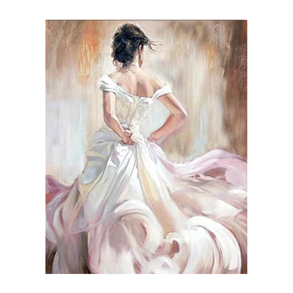 YI BRIGHT 5D Diamond Mosaic Ballerina Woman Full Square/Round Diamond Painting Portrait Rhinestone Embroidery Art Home Decor
YI BRIGHT 5D Diamond Mosaic Ballerina Woman Full Square/Round Diamond Painting Portrait Rhinestone Embroidery Art Home Decor