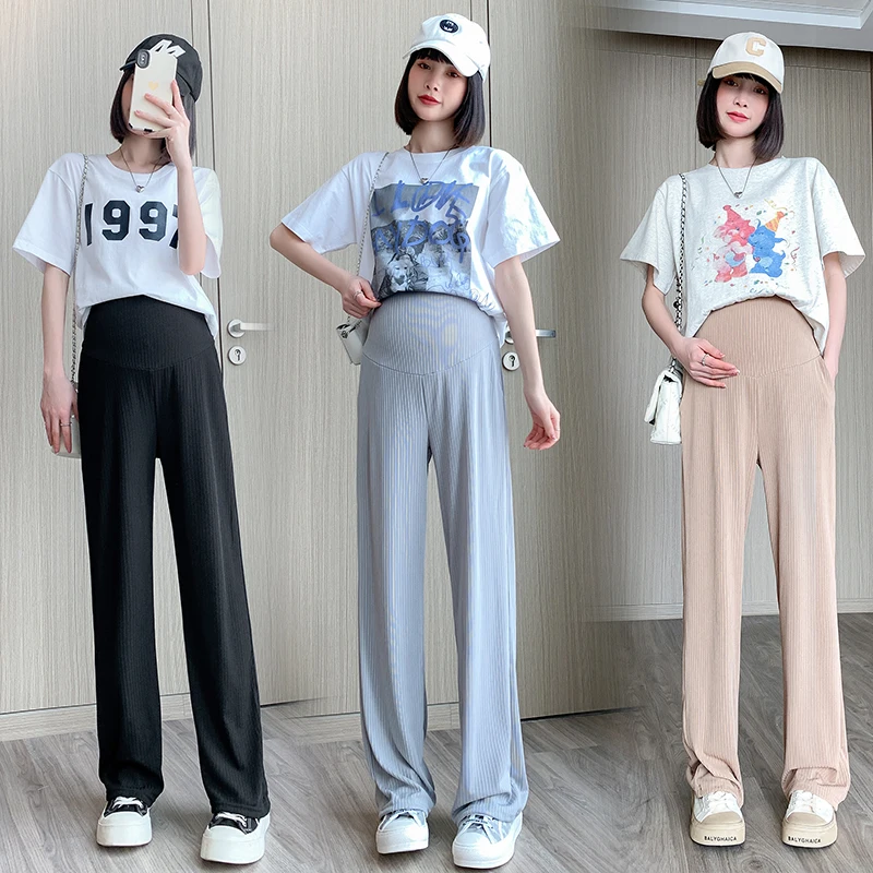 2221 # размера плюс 3XL 4XL Длинные прямые брюки для беременных летняя тонкая крутая Одежда для беременных женщин
2221 # размера плюс 3XL 4XL Длинные прямые брюки для беременных летняя тонкая крутая Одежда для беременных женщин