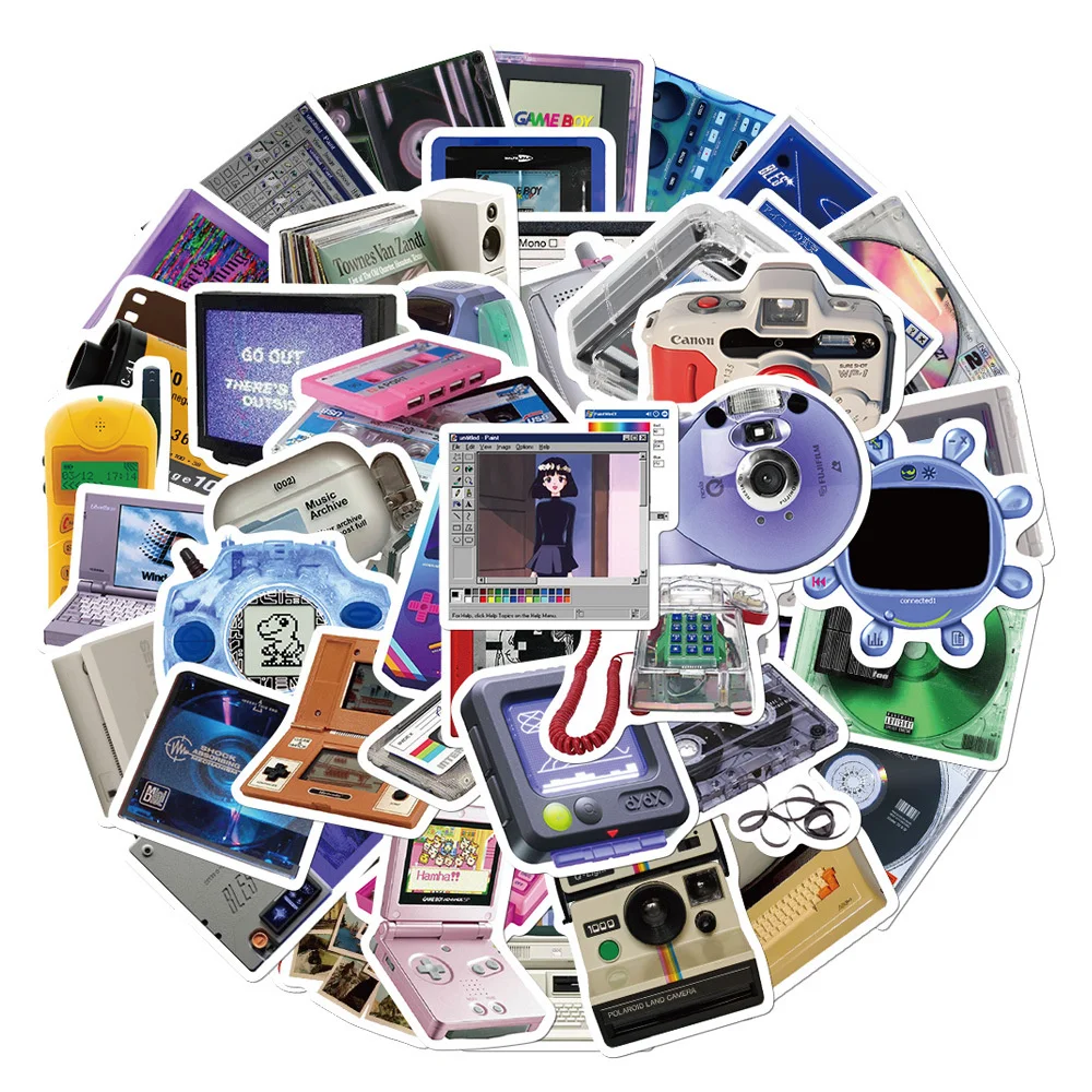 10/30/50 шт., водостойкие наклейки в стиле граффити
10/30/50 шт., водостойкие наклейки в стиле граффити