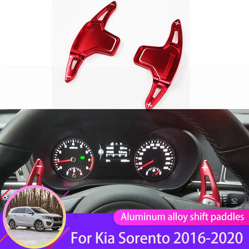 for Kia Sorento KX-4 KX4 UM 2016~2020 Carbon Fiber Car Steering Wheel DSG Gear Shift Shifter Extension Paddle Shifter 2018 2019
for Kia Sorento KX-4 KX4 UM 2016~2020 Carbon Fiber Car Steering Wheel DSG Gear Shift Shifter Extension Paddle Shifter 2018 2019