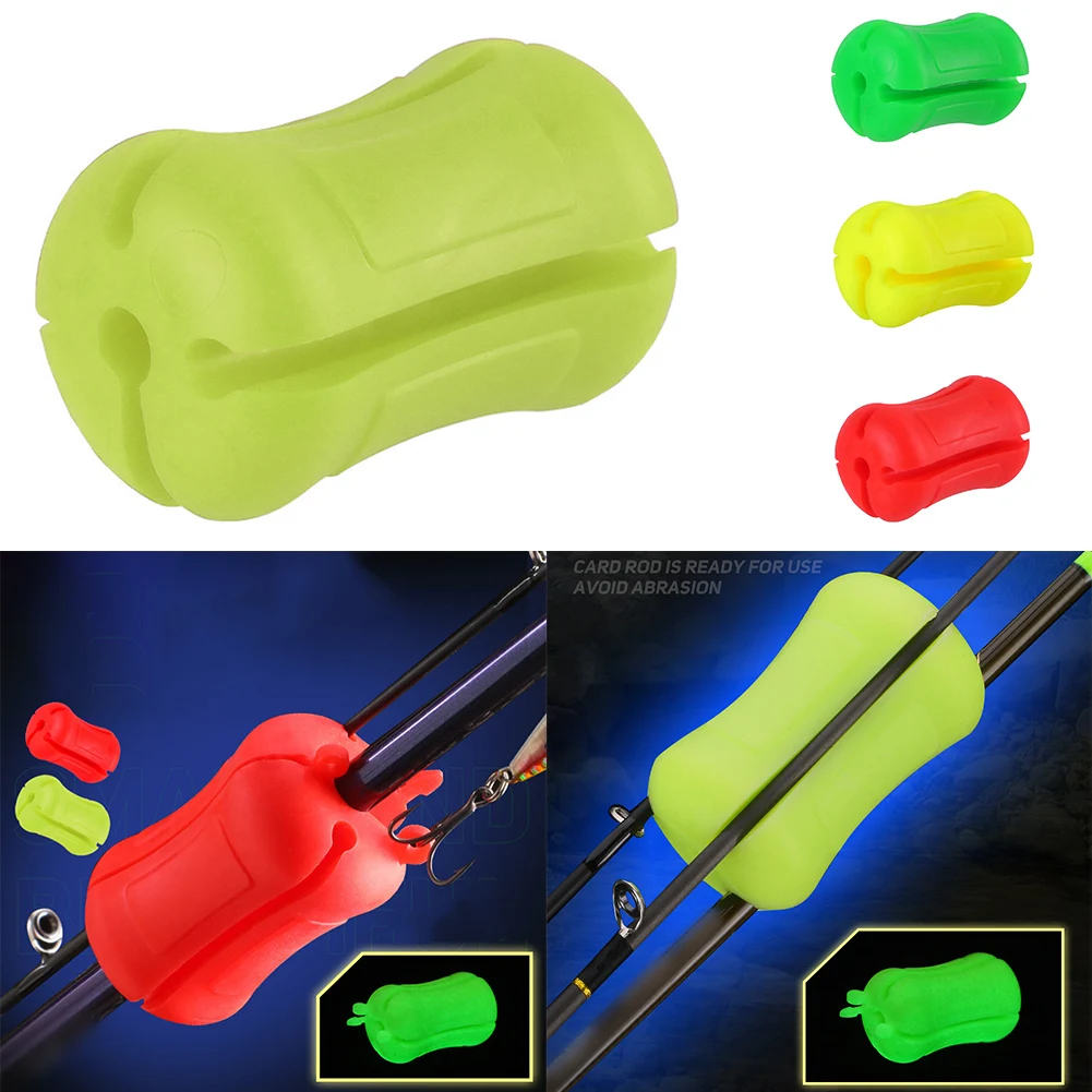 Fishing Rod Protection Holder Stop Puller Storage Rack Fishing Rod Fixed Ball Elastic Silicone Storage Rack Fishing Accessories
Fishing Rod Protection Holder Stop Puller Storage Rack Fishing Rod Fixed Ball Elastic Silicone Storage Rack Fishing Accessories