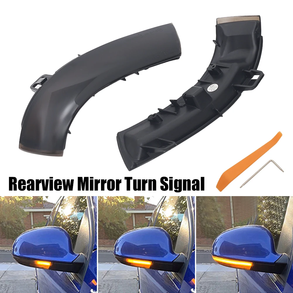 2Pcs For Volkswagen Golf 5 Rearview Mirror Turn Signal Flowing Water Yellow Indicator for MK5 GTI EOS Jetta Passat Sharon Skoda
2Pcs For Volkswagen Golf 5 Rearview Mirror Turn Signal Flowing Water Yellow Indicator for MK5 GTI EOS Jetta Passat Sharon Skoda