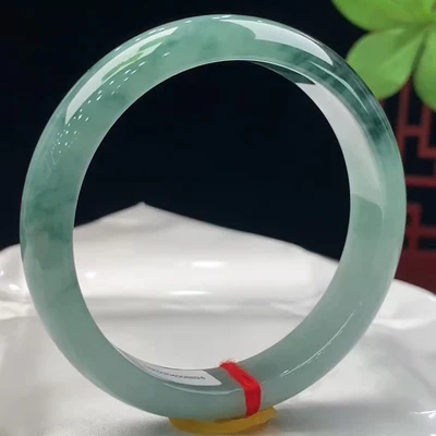 Natural Myanmar jade 54mm-62mm light blue bracelet Princess Jewelry bracelet is the best gift for your mother to give to your gi
Natural Myanmar jade 54mm-62mm light blue bracelet Princess Jewelry bracelet is the best gift for your mother to give to your gi