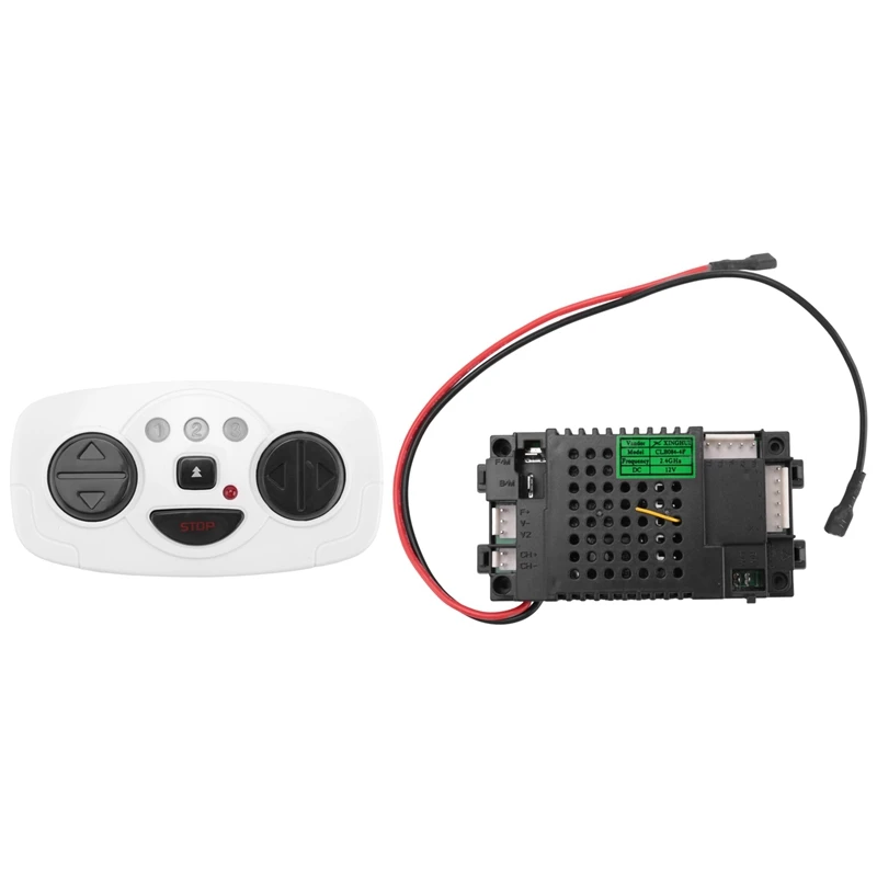 CLB084-4F Children Electric Vehicle Remote Controller and Receiver Electric Vehicles Replacement Parts
CLB084-4F Children Electric Vehicle Remote Controller and Receiver Electric Vehicles Replacement Parts