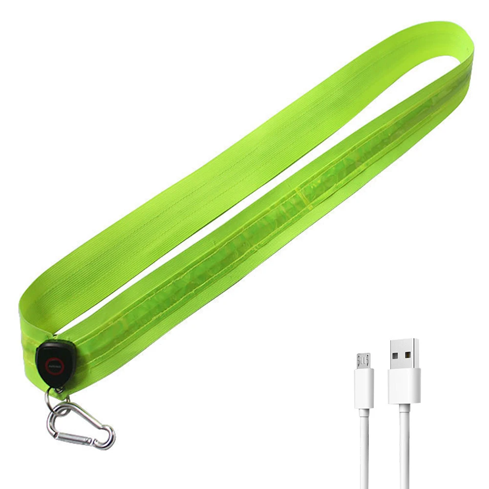Reflective Straps Rechargeable LED Shoulder Straps for Men Women Night Safety Outdoor Hiking Jogging Walking Light Gear
Reflective Straps Rechargeable LED Shoulder Straps for Men Women Night Safety Outdoor Hiking Jogging Walking Light Gear
