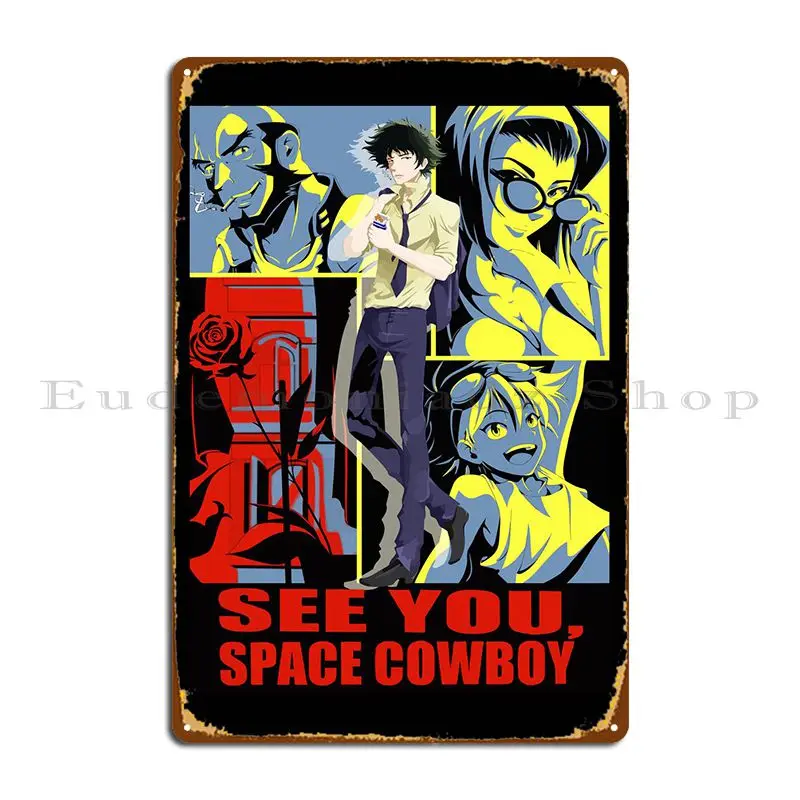 Cowboy Bebop Space Metal Sign Funny Wall Plaque Garage Designing Customized Tin Sign Poster
Cowboy Bebop Space Metal Sign Funny Wall Plaque Garage Designing Customized Tin Sign Poster