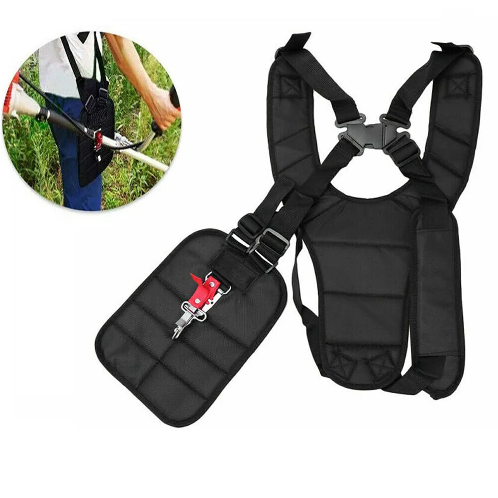 Accessory Straps Lawn Mower None Black Brushcutter Double For Trimmer Harness Nylon Power Tools Shoulder Strap
Accessory Straps Lawn Mower None Black Brushcutter Double For Trimmer Harness Nylon Power Tools Shoulder Strap