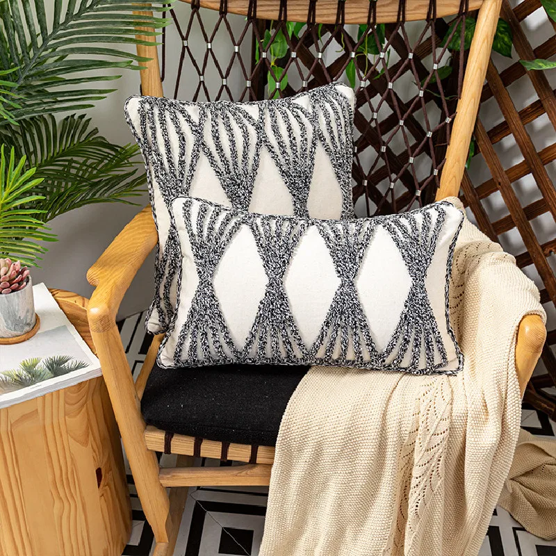 Modern Minimalist Nordic Style Tufted Cushion Cover Decorative Throw Pillow Cushion For Sofa Living Room Home 45x45/30x50cm
Modern Minimalist Nordic Style Tufted Cushion Cover Decorative Throw Pillow Cushion For Sofa Living Room Home 45x45/30x50cm