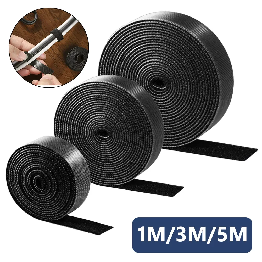 1/3/5M Long 1 1.5cm Width Cable Cord Nylon Strap Hook Loop Ties Tidy Organiser Fastening Tape Roll Tidy Cord Winder Organizer
1/3/5M Long 1 1.5cm Width Cable Cord Nylon Strap Hook Loop Ties Tidy Organiser Fastening Tape Roll Tidy Cord Winder Organizer