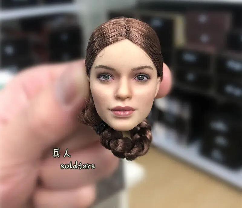 VCF-2052 VC VERYCOOL 1/6 Scale Russian Female Soldier Head Sculpture Model
VCF-2052 VC VERYCOOL 1/6 Scale Russian Female Soldier Head Sculpture Model