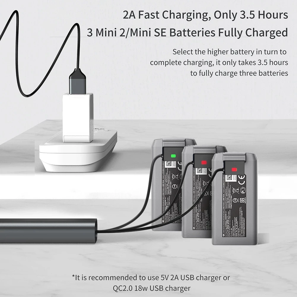 3 в 1 зарядный кабель для дрона DJI MINI 3 Pro, зарядное устройство для DJI Mavic Mini 3 2, зарядное устройство для DJI Mini SE, запасные части для самолета
3 в 1 зарядный кабель для дрона DJI MINI 3 Pro, зарядное устройство для DJI Mavic Mini 3 2, зарядное устройство для DJI Mini SE, запасные части для самолета