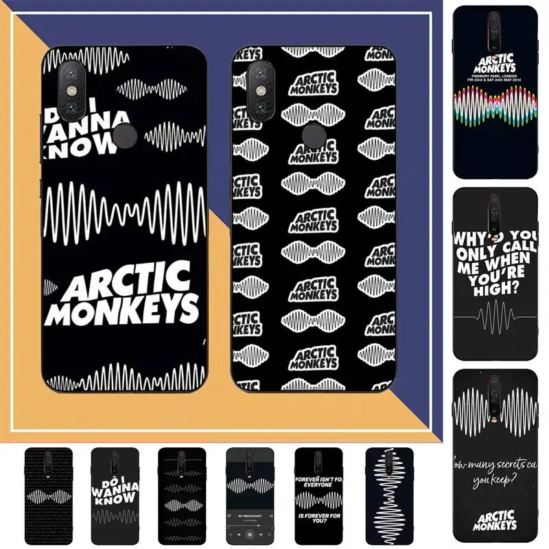 

TOPLBPCS Arctic Monkeys Special Offer Phone Case for Redmi Note 8 7 9 4 6 pro max T X 5A 3 10 lite pro