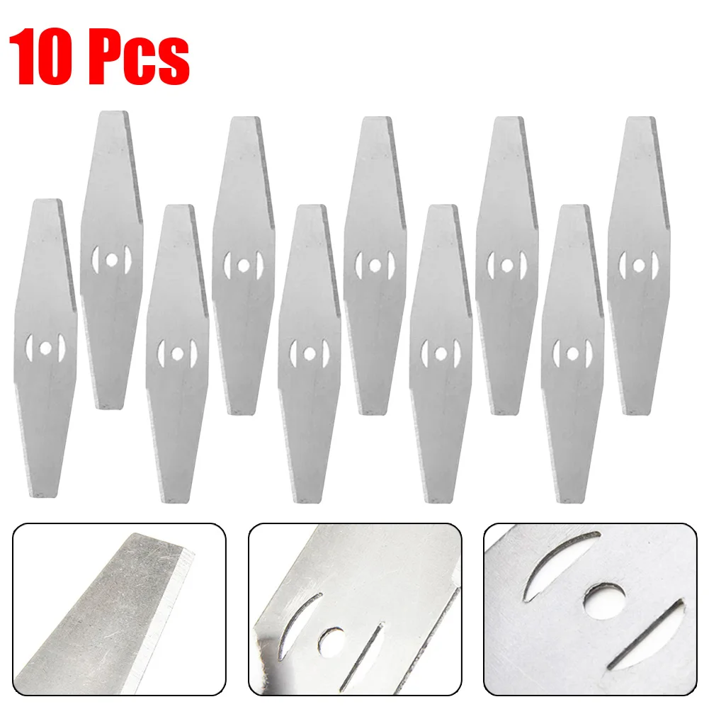10Pcs/Set Lawn Mower Blades Metal Grass Trimmer Head Saw Blades Lawn Mower Part Hand-Held Lithium Electric Cutting Machine Blade
10Pcs/Set Lawn Mower Blades Metal Grass Trimmer Head Saw Blades Lawn Mower Part Hand-Held Lithium Electric Cutting Machine Blade