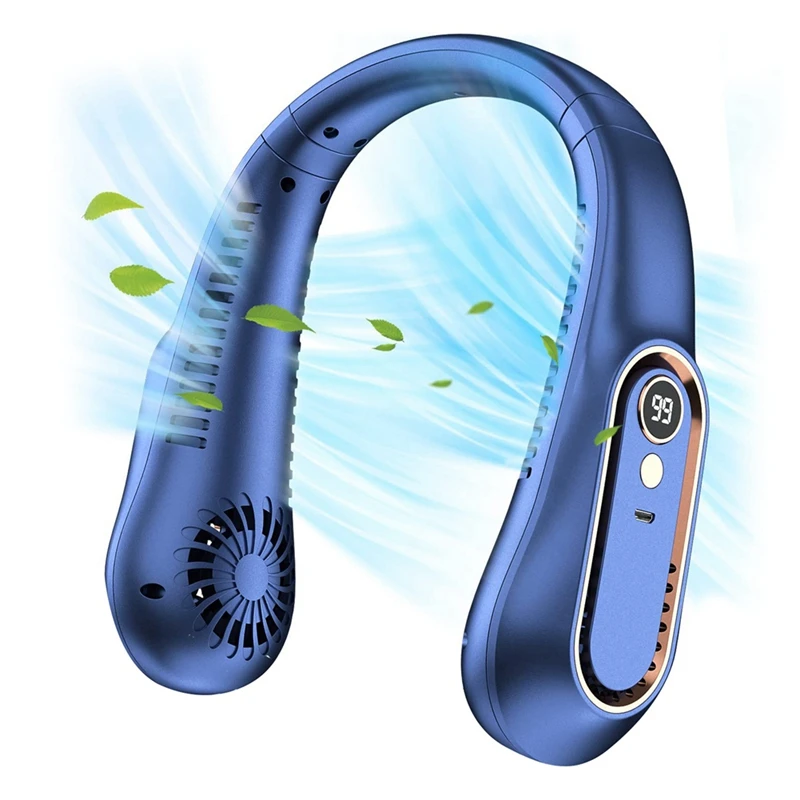 Portable Neck Fan, Newest Bladeless Rechargeable Neck Fans, USB Powered, Wearable Cooling Fan For Indoor & Outdoor
Portable Neck Fan, Newest Bladeless Rechargeable Neck Fans, USB Powered, Wearable Cooling Fan For Indoor & Outdoor