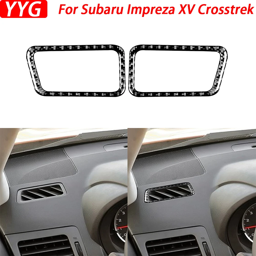 For Subaru Impreza 2012-16 XV Crosstrek 13-17 Carbon Fiber Both Side Defogging Air Outlet Decorative Strips Car Interior Sticker
For Subaru Impreza 2012-16 XV Crosstrek 13-17 Carbon Fiber Both Side Defogging Air Outlet Decorative Strips Car Interior Sticker