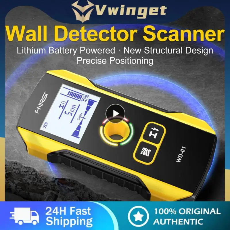 Portable Scanner Metal/cable/wood Detection Finder For Ac Live Cable Professional Wall Scanners Positioning Hole Creative Lcd 
Portable Scanner Metal/cable/wood Detection Finder For Ac Live Cable Professional Wall Scanners Positioning Hole Creative Lcd