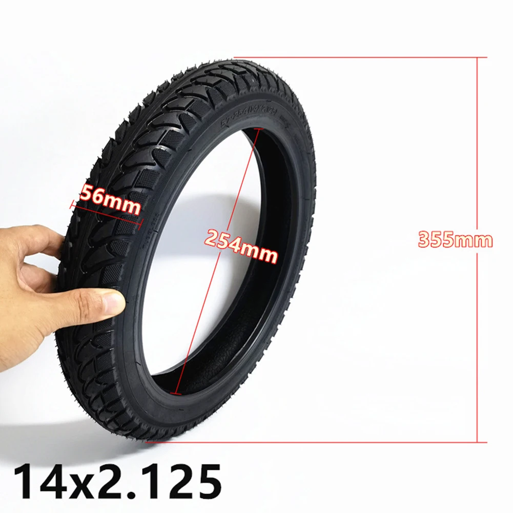 14 Inch Electric Scooter Tyre E-Bike Scooter 14x2.125(57-254) Tire Electric Scooter Essential Scooter Rubber Scooter Replacement
14 Inch Electric Scooter Tyre E-Bike Scooter 14x2.125(57-254) Tire Electric Scooter Essential Scooter Rubber Scooter Replacement
