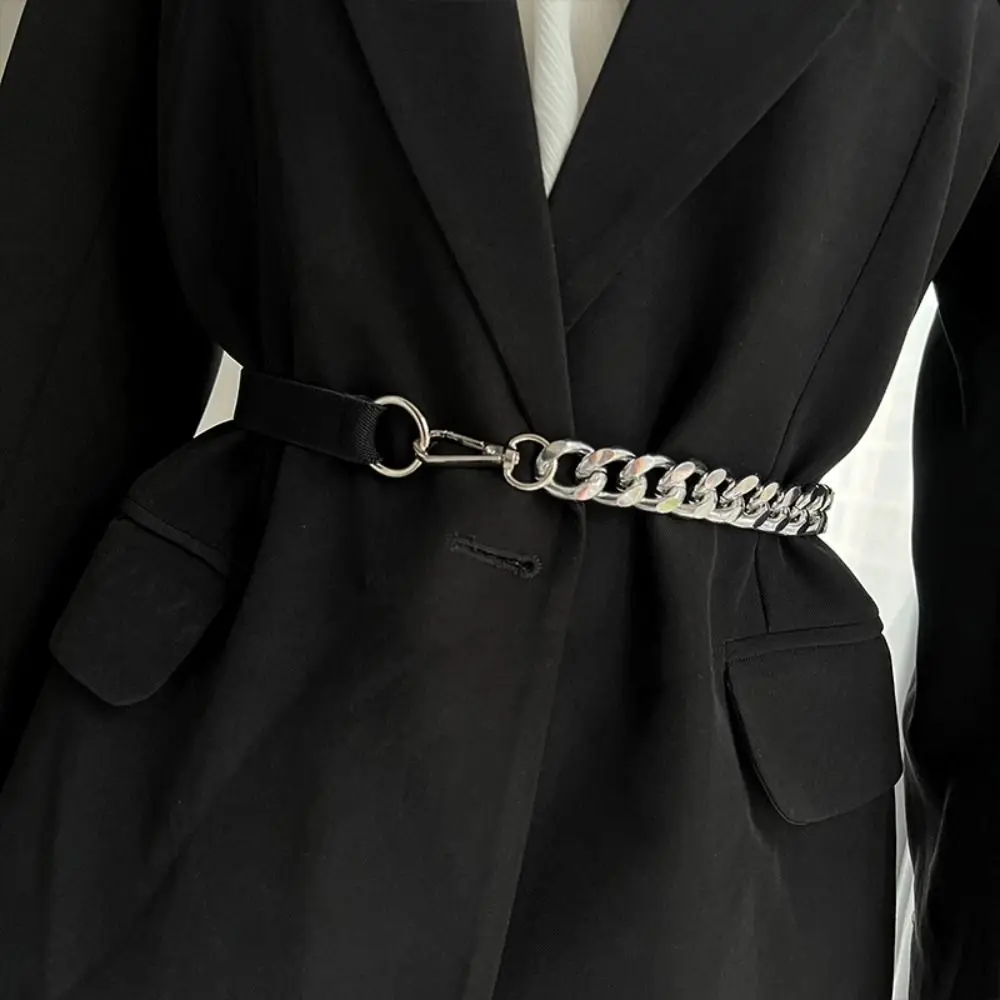 Women Casual Slim Fit Luxury Design Trouser Dress Belts Waist Cummerbunds Metal Waistband Golden Chain Belt
Women Casual Slim Fit Luxury Design Trouser Dress Belts Waist Cummerbunds Metal Waistband Golden Chain Belt