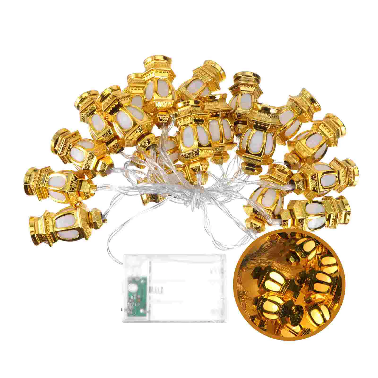 Lights Decorations String Ramadan Eid Party Islamic Hajj Outdoor Home Wedding Garden Lantern Birthday Led Bedroom Decor Supplies
Lights Decorations String Ramadan Eid Party Islamic Hajj Outdoor Home Wedding Garden Lantern Birthday Led Bedroom Decor Supplies