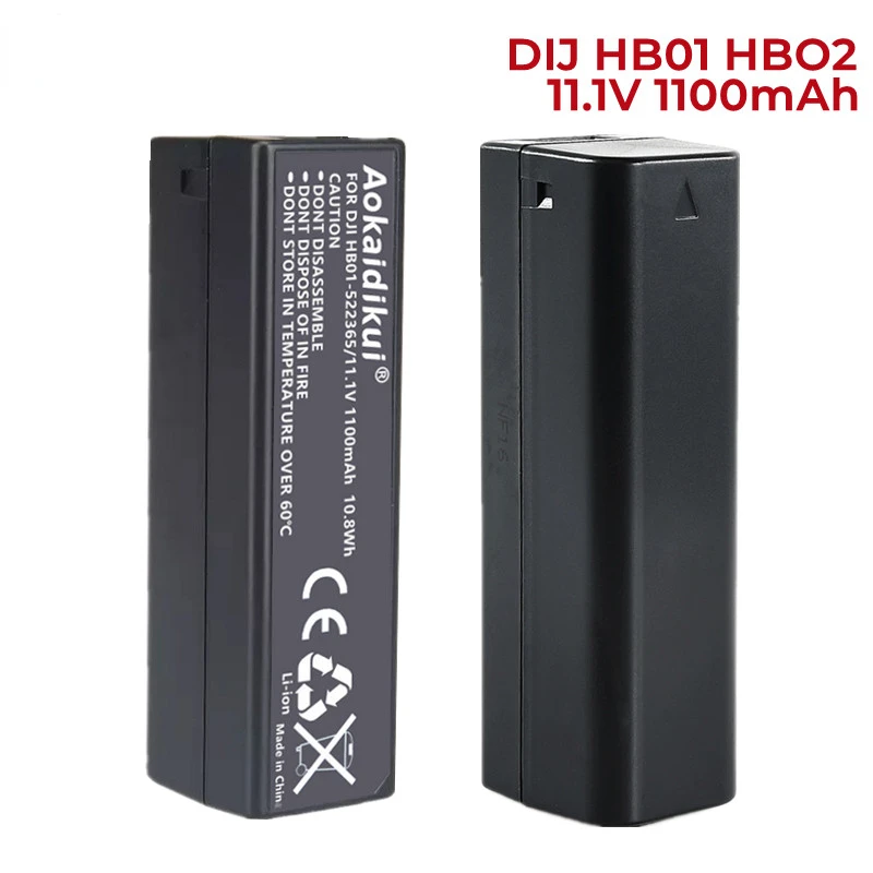 【Upgrade to 1100mAh 】11.1V 1100mAh Replacement Battery for DJI HB01-522365 HB02-542465 DJI Osmo PRO/RAW, Osmo+, Osmo,
【Upgrade to 1100mAh 】11.1V 1100mAh Replacement Battery for DJI HB01-522365 HB02-542465 DJI Osmo PRO/RAW, Osmo+, Osmo,