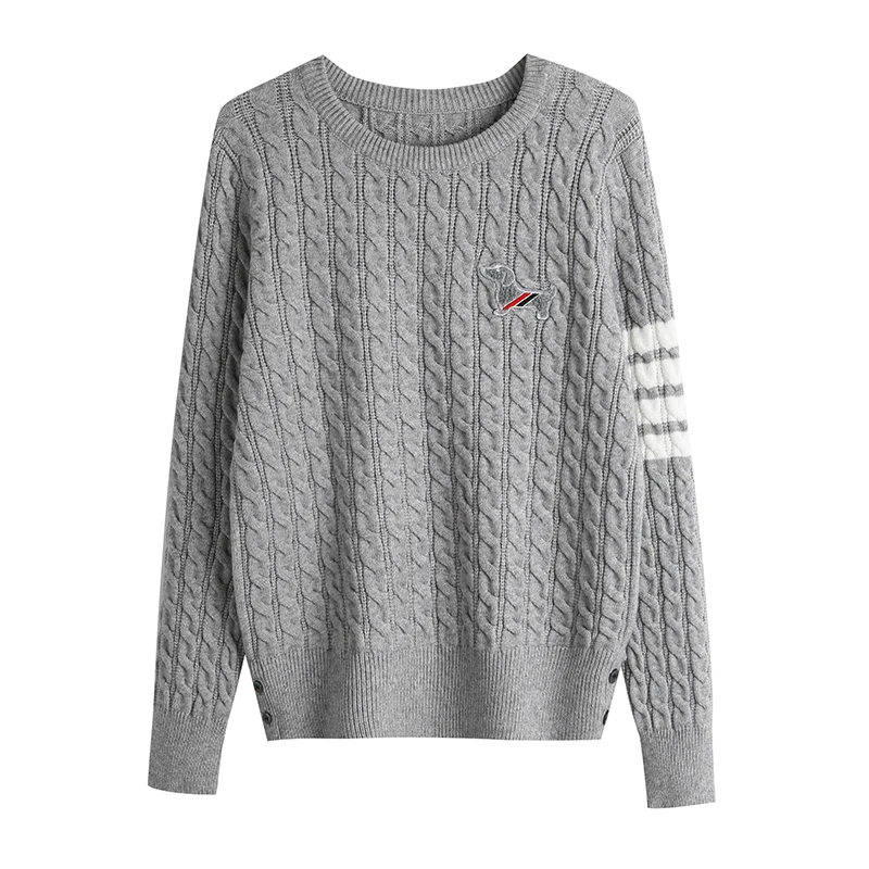 Knitted Korean Fall Clothes New Sweater High Quality Clothing Womens Pullover Long Sleeve Girl Fashion Knit Winter 2023 Y2k Tops
Knitted Korean Fall Clothes New Sweater High Quality Clothing Womens Pullover Long Sleeve Girl Fashion Knit Winter 2023 Y2k Tops
