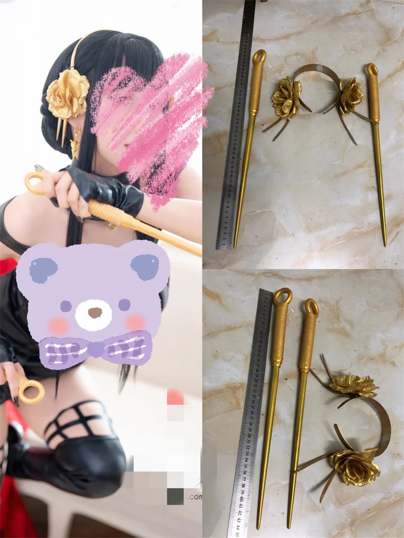 1 комплект, аксессуары для косплея по мотивам аниме «шпион»
1 комплект, аксессуары для косплея по мотивам аниме «шпион»