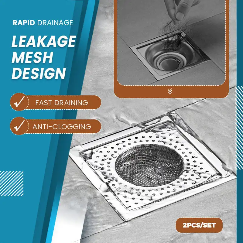 8cm Stainless Steel Floor Drain Strainers Bathroom Kitchen Anti-blocking Sewer Anti-debris Hair Catcher Mesh Cover Drain Filter
8cm Stainless Steel Floor Drain Strainers Bathroom Kitchen Anti-blocking Sewer Anti-debris Hair Catcher Mesh Cover Drain Filter