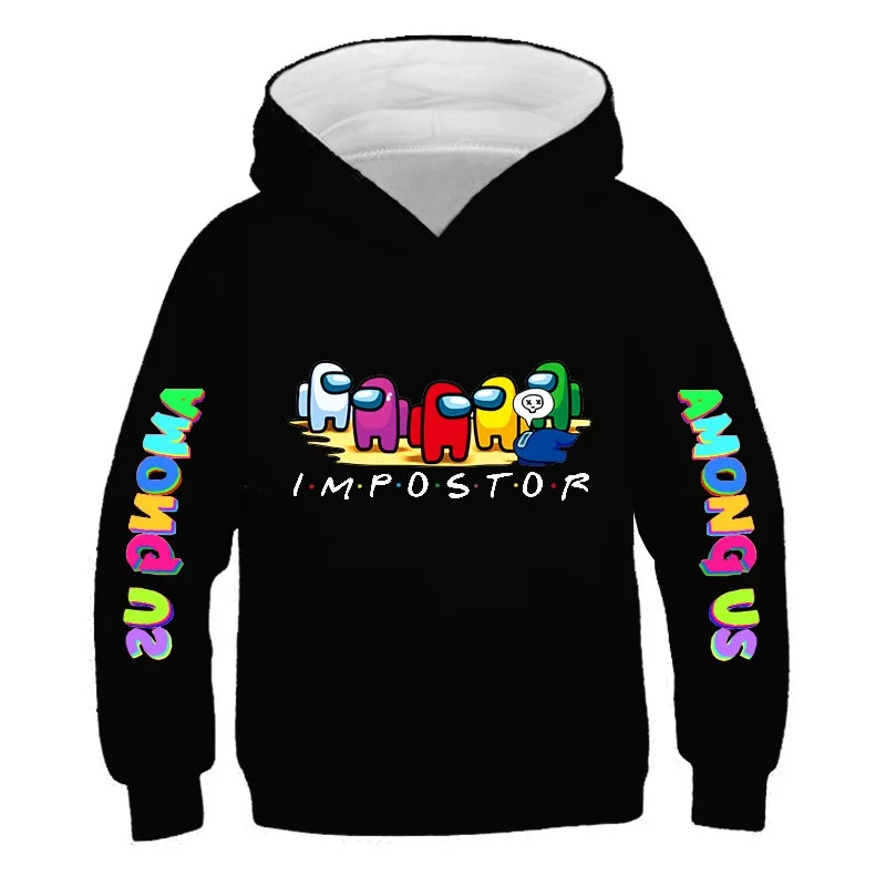 Among Us Series Printed Impostor Hoodies Boys Girls Clothes Autumn Casual Long Sleeve Sweatshirt Kids Cosplay Kawaii Streetwear
Among Us Series Printed Impostor Hoodies Boys Girls Clothes Autumn Casual Long Sleeve Sweatshirt Kids Cosplay Kawaii Streetwear