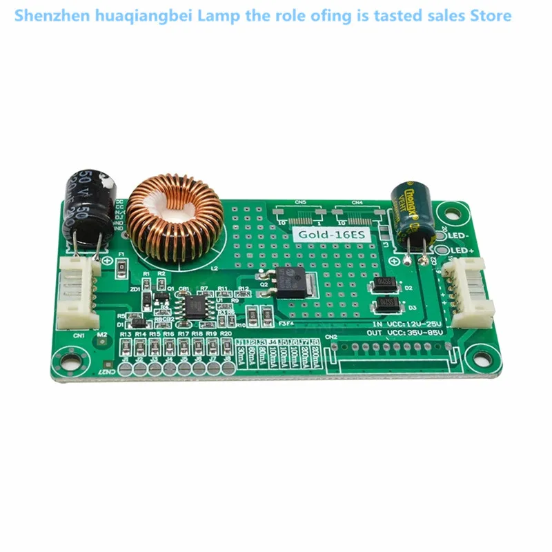 LED LCD Universal TV Backlight Constant Current Backlight Lamp Driver Board Boost Step Up Module 10.8-24V to 15-80V 14-37 Inch
LED LCD Universal TV Backlight Constant Current Backlight Lamp Driver Board Boost Step Up Module 10.8-24V to 15-80V 14-37 Inch
