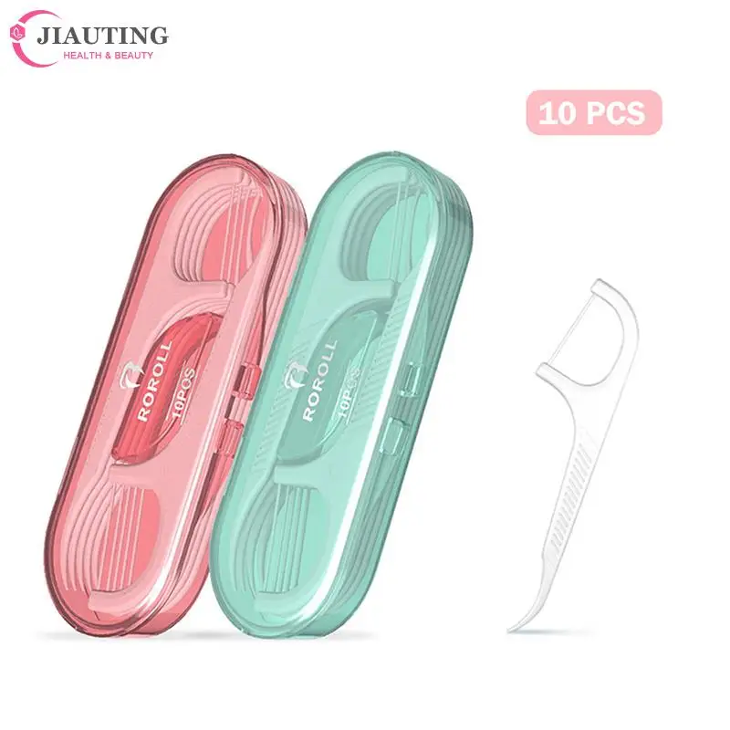 10pcs/box Dental Floss Stick Portable Box Disposable Toothpicks Interdental Brush Floss Deep Teeth Cleaning Dental Floss Random
10pcs/box Dental Floss Stick Portable Box Disposable Toothpicks Interdental Brush Floss Deep Teeth Cleaning Dental Floss Random