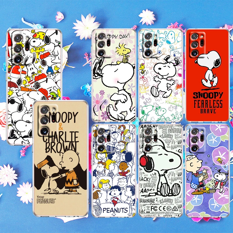 Hot Snoopy Cartoon Art For Samsung S21 Plus S20 FE A52 A12 5G A8 A7 A6 A5 j4 j5 j6 j7 j8 2018 2017 Transparent Phone Case
Hot Snoopy Cartoon Art For Samsung S21 Plus S20 FE A52 A12 5G A8 A7 A6 A5 j4 j5 j6 j7 j8 2018 2017 Transparent Phone Case