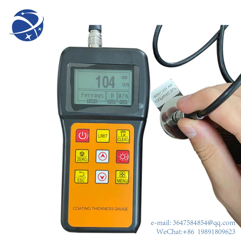 Yun YiDigital Coating Thickness Gauge Automobile Paint Detector Used Car Measuring Instrument
Yun YiDigital Coating Thickness Gauge Automobile Paint Detector Used Car Measuring Instrument
