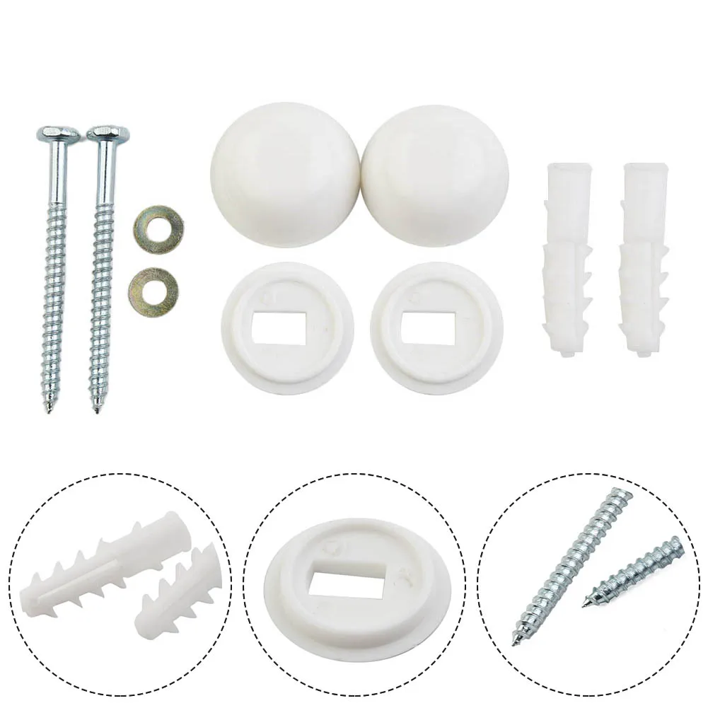 Mounting Screws 1 Set Anchor Bidet Bolts Fitting Fixing Kit Pan Plastic + Iron Repairment Durable And Practical
Mounting Screws 1 Set Anchor Bidet Bolts Fitting Fixing Kit Pan Plastic + Iron Repairment Durable And Practical