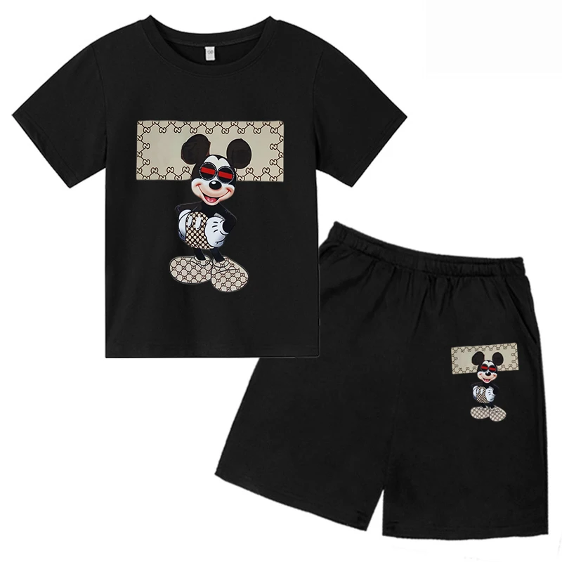 New Summer Disney Mickey Minnie Kids T shirt 3-14 Years Girls Clothing Party Clothes Cute Baby Boy Clothes
New Summer Disney Mickey Minnie Kids T shirt 3-14 Years Girls Clothing Party Clothes Cute Baby Boy Clothes