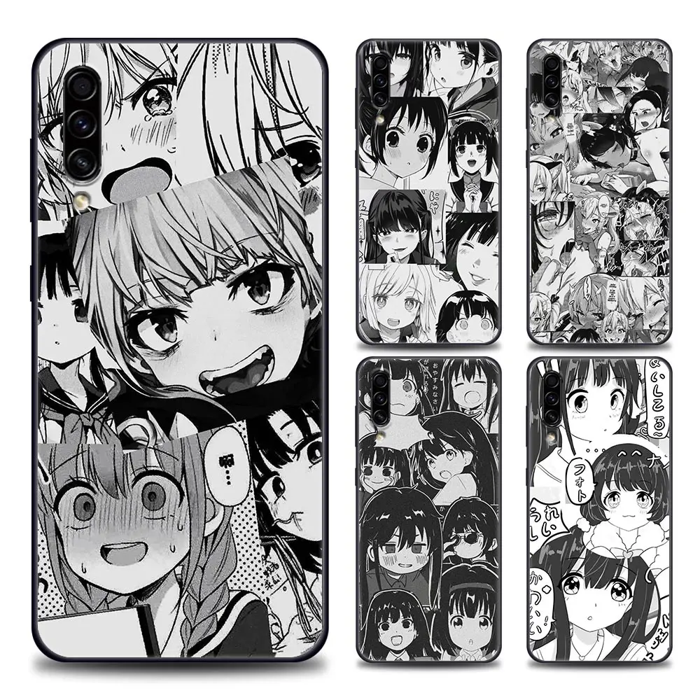 Phone Case for Samsung A10 A20 A30 A30s A40 A50 A60 A70 A80 A90 5G A7 A8 2018 Soft Silicone Cute Kawaii Nifty Girl Manga
Phone Case for Samsung A10 A20 A30 A30s A40 A50 A60 A70 A80 A90 5G A7 A8 2018 Soft Silicone Cute Kawaii Nifty Girl Manga