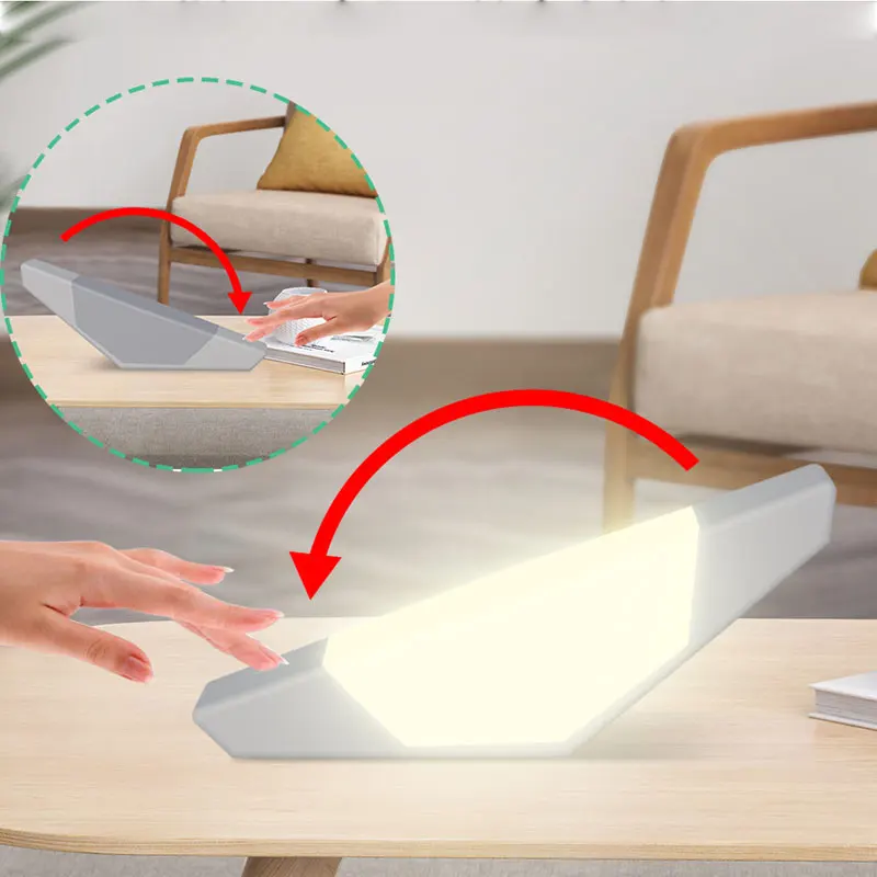 Net Red LED Night Light Bedroom Bedside Light Intelligent Dimming USB Charging Creative Tilting Gravity Sensor Light
Net Red LED Night Light Bedroom Bedside Light Intelligent Dimming USB Charging Creative Tilting Gravity Sensor Light