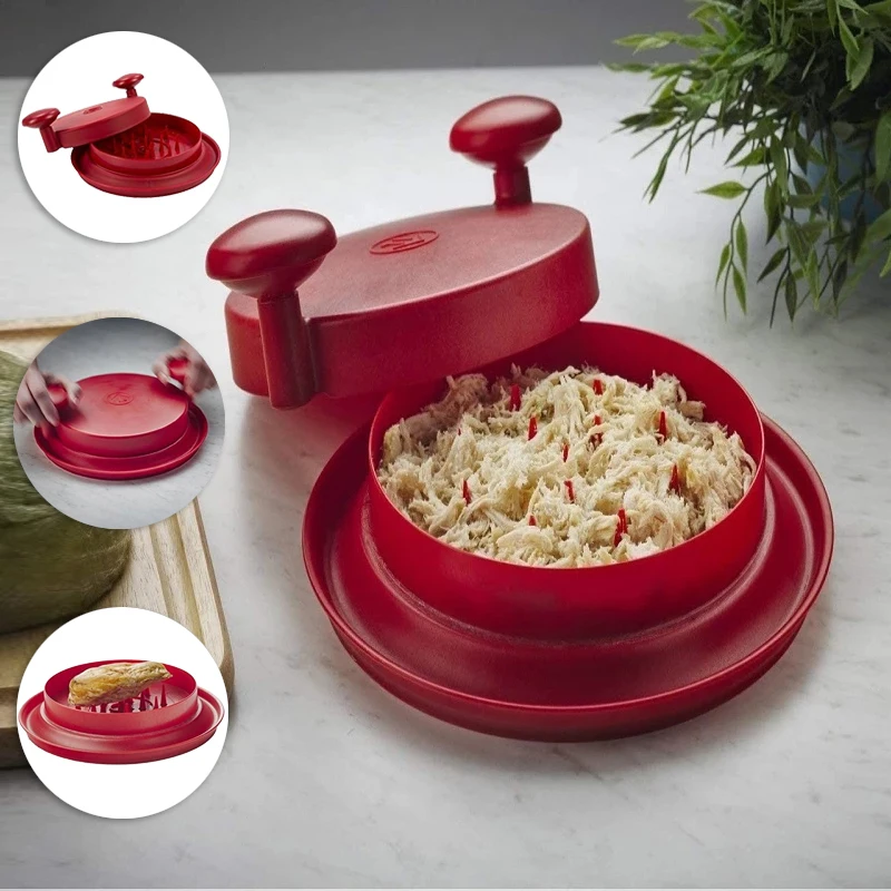 Multifunctional Shred Machine Better Than Bear Claws Meat Shredder for Pulled Pork Beef Chicken Masher Kitchen Tools Accessories
Multifunctional Shred Machine Better Than Bear Claws Meat Shredder for Pulled Pork Beef Chicken Masher Kitchen Tools Accessories
