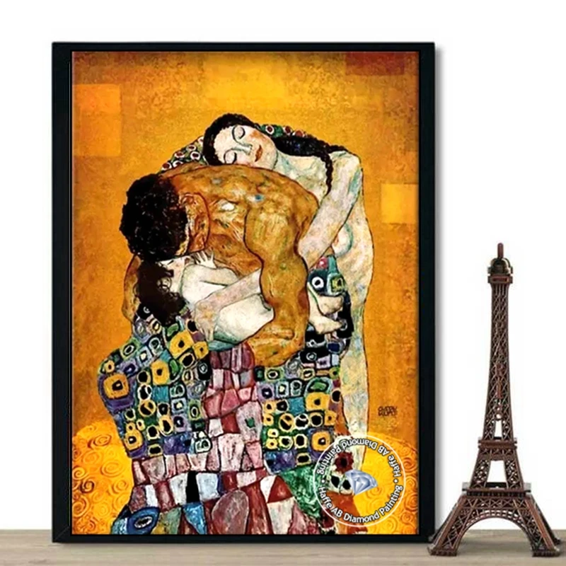 Gustav Klimt The Family Famous Art Diamond Painting AB Drills Mother Child And Father Cross Stitch Pattern Mosaic Home Decor
Gustav Klimt The Family Famous Art Diamond Painting AB Drills Mother Child And Father Cross Stitch Pattern Mosaic Home Decor