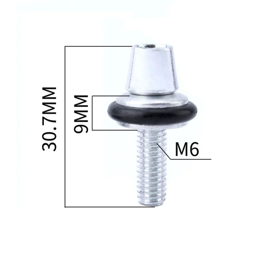 Fixing Screw Bolts C/V Cable Caliper Parts Silver 3.7g Accessories Adjusters Aluminum Alloy Bicycle Bike Durable
Fixing Screw Bolts C/V Cable Caliper Parts Silver 3.7g Accessories Adjusters Aluminum Alloy Bicycle Bike Durable
