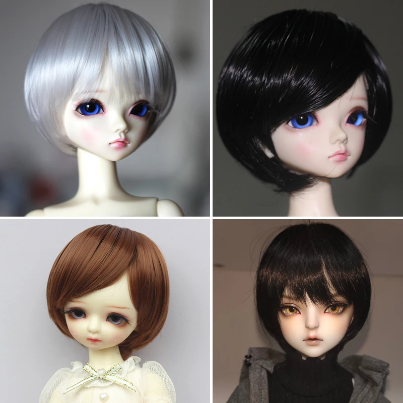 D03-P328 children toy BJD DD SD MSD 1/4 1/6 1/3 doll's Accessoriess wig Milky cute short straight hair 1pcs
D03-P328 children toy BJD DD SD MSD 1/4 1/6 1/3 doll's Accessoriess wig Milky cute short straight hair 1pcs
