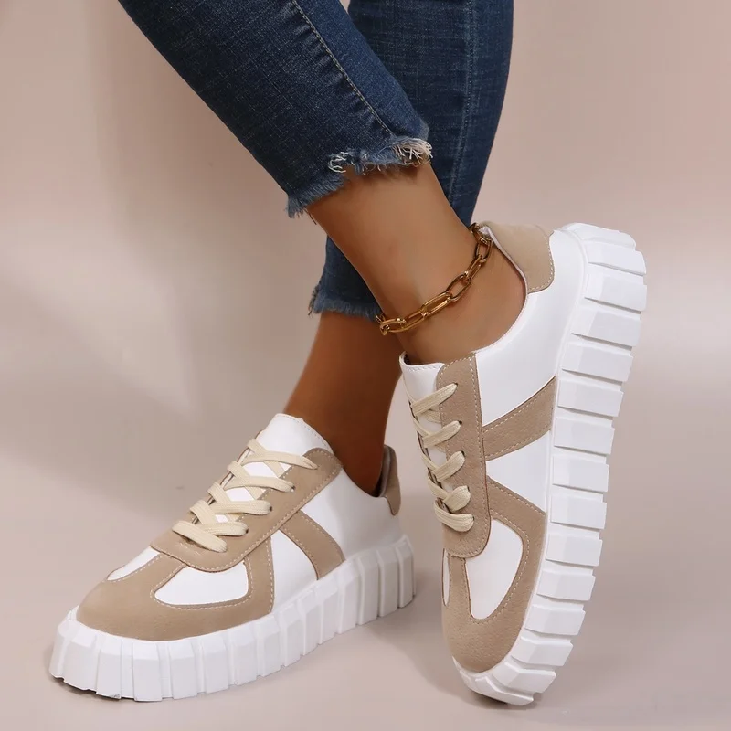Casual Flats Shoes Women 2021 Autumn Winter New Platform Sport Running Shoes Vulcanized Sneakers Pu Leather Warm Boots Mujer
Casual Flats Shoes Women 2021 Autumn Winter New Platform Sport Running Shoes Vulcanized Sneakers Pu Leather Warm Boots Mujer