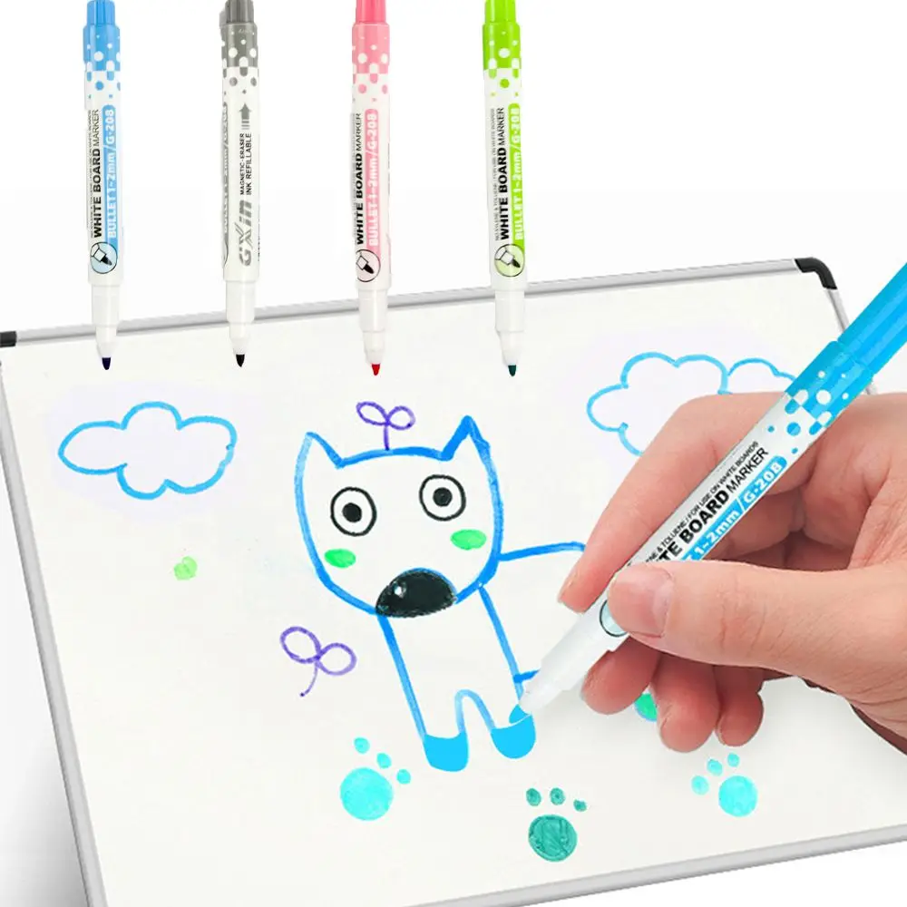 Kids Children Record Fridge Writing Magnets Magnetic Whiteboard Pen Erasable Whiteboard Marker 
Kids Children Record Fridge Writing Magnets Magnetic Whiteboard Pen Erasable Whiteboard Marker