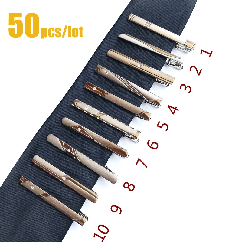 50Pcs Mens Tie Bar Pinch Clip for Skinny Business Casual Shirt Tie Clips Anniversary Valentine's Day Gift
50Pcs Mens Tie Bar Pinch Clip for Skinny Business Casual Shirt Tie Clips Anniversary Valentine's Day Gift