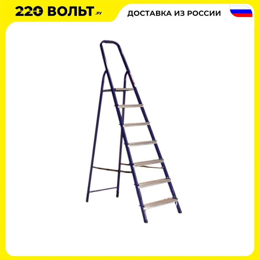 Лестница-стремянка АЛЮМЕТ М8407 7 ступеней | Мебель