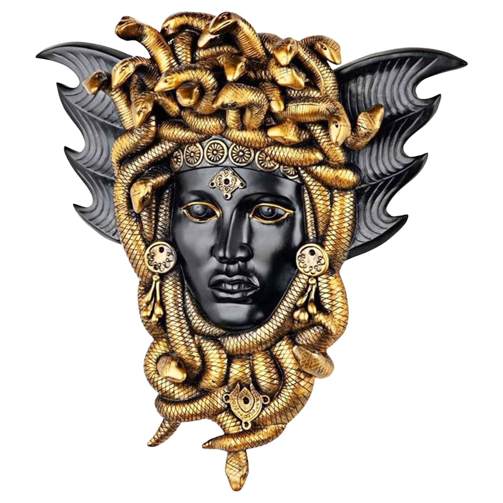 Medusa Gothic Snake Statue Greece Wall Statue Resin Homeware Decoration Mythology Legend Myth Ornaments Home Decor Crafts
Medusa Gothic Snake Statue Greece Wall Statue Resin Homeware Decoration Mythology Legend Myth Ornaments Home Decor Crafts