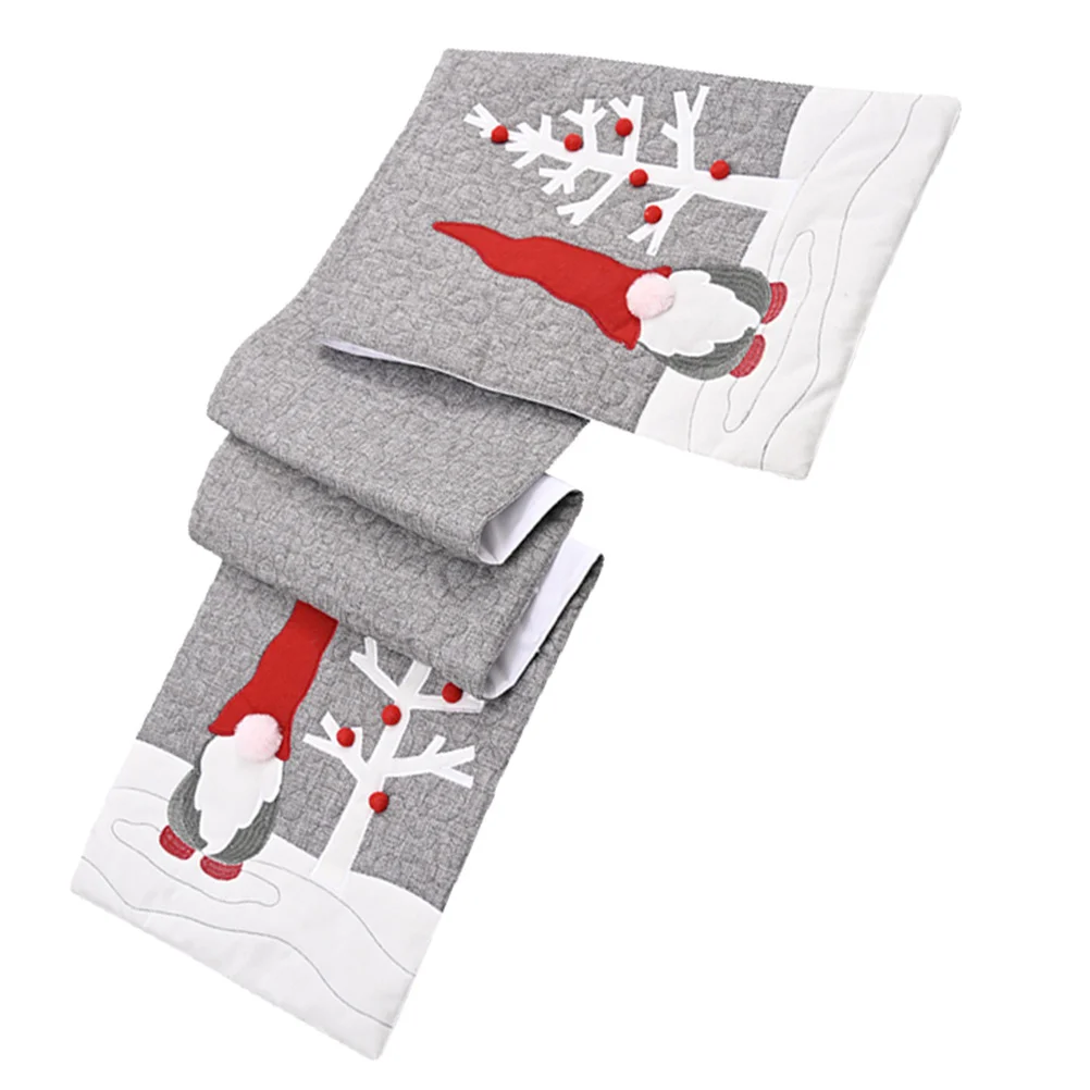 1pc Christmas Printing Table Cover Bed Banner Snowflake Table Scarf Santa Printing Tablecloth Christmas Table Protector
1pc Christmas Printing Table Cover Bed Banner Snowflake Table Scarf Santa Printing Tablecloth Christmas Table Protector