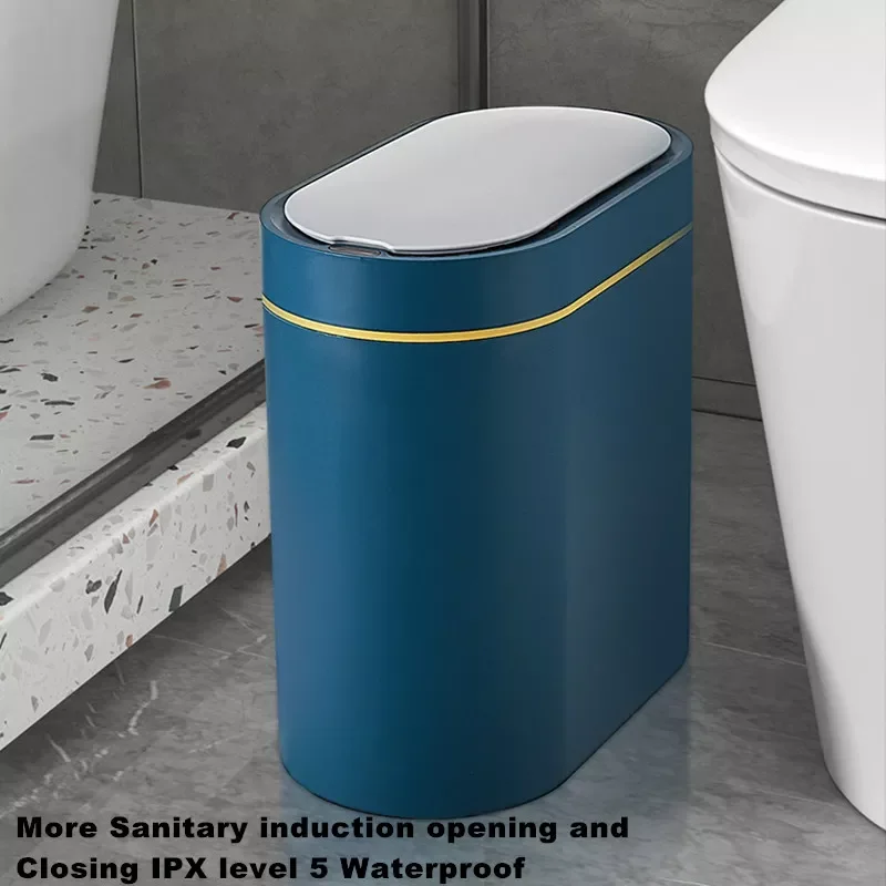 7L 8L Smart Sensor Trash Can For Kitchen Garbage Tin For Bathroom Light Luxury Family Living Room Cracks Trash Bin Cubo Basura
7L 8L Smart Sensor Trash Can For Kitchen Garbage Tin For Bathroom Light Luxury Family Living Room Cracks Trash Bin Cubo Basura