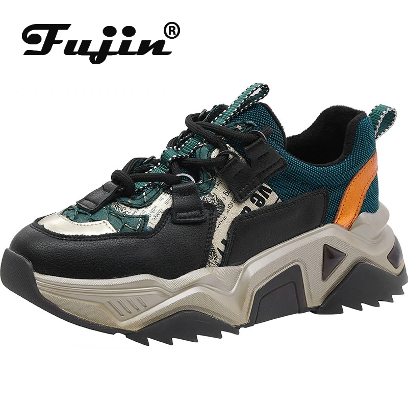 Fujin массивные кроссовки 2020 модные стильные женские сетчатые дышащие кроссовки на платформе женская обувь на массивном каблуке Женская обув...
Fujin массивные кроссовки 2020 модные стильные женские сетчатые дышащие кроссовки на платформе женская обувь на массивном каблуке Женская обув...