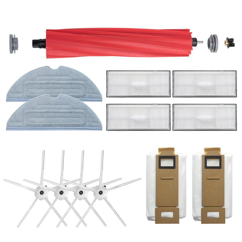 Hepa Filter Main Brush Mop Cloths Rag for Xiaomi Roborock S7 T7 T7S T7Plus T7Splus Mopping Cloth Dust Bag Spare Parts
Hepa Filter Main Brush Mop Cloths Rag for Xiaomi Roborock S7 T7 T7S T7Plus T7Splus Mopping Cloth Dust Bag Spare Parts